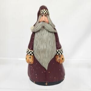 Christmas Santa Figurine Williraye Studio WW2753 Old World Wizard Santa 1999